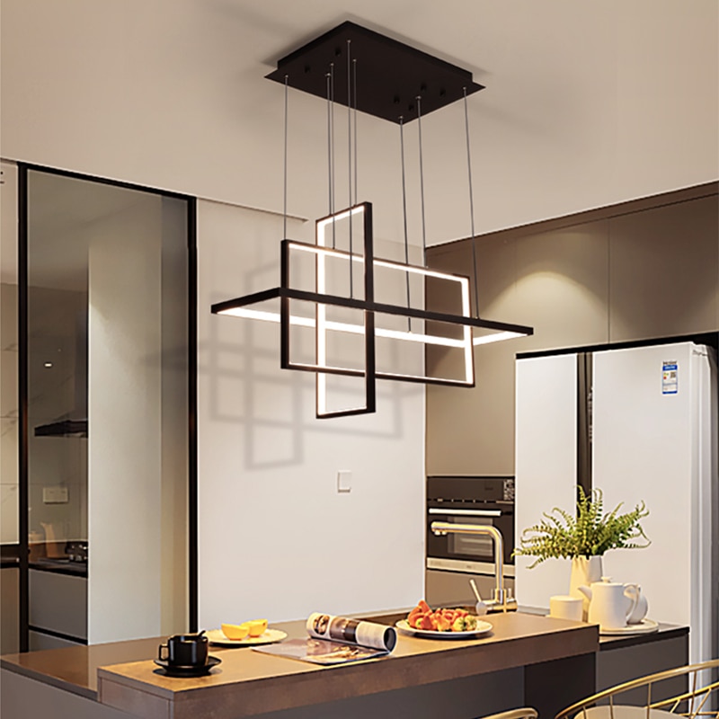 Zen Squarish - Modern Pendant LED - Zen LEDS