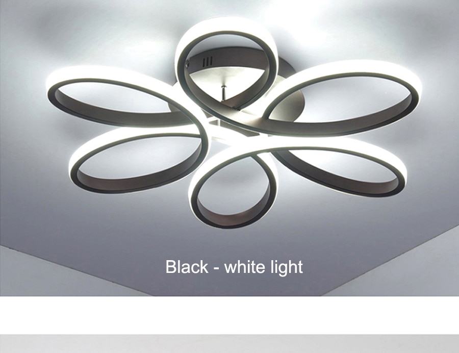 Zen Floret - Modern LED Ceiling Chandelier