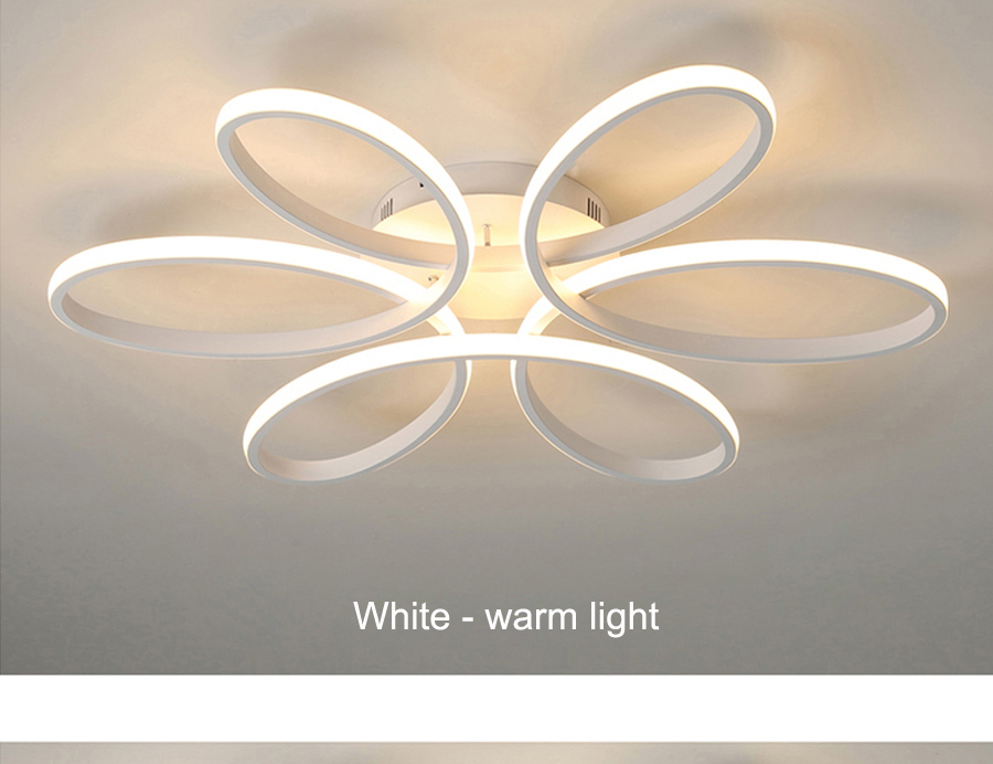 Zen Floret - Modern LED Ceiling Chandelier