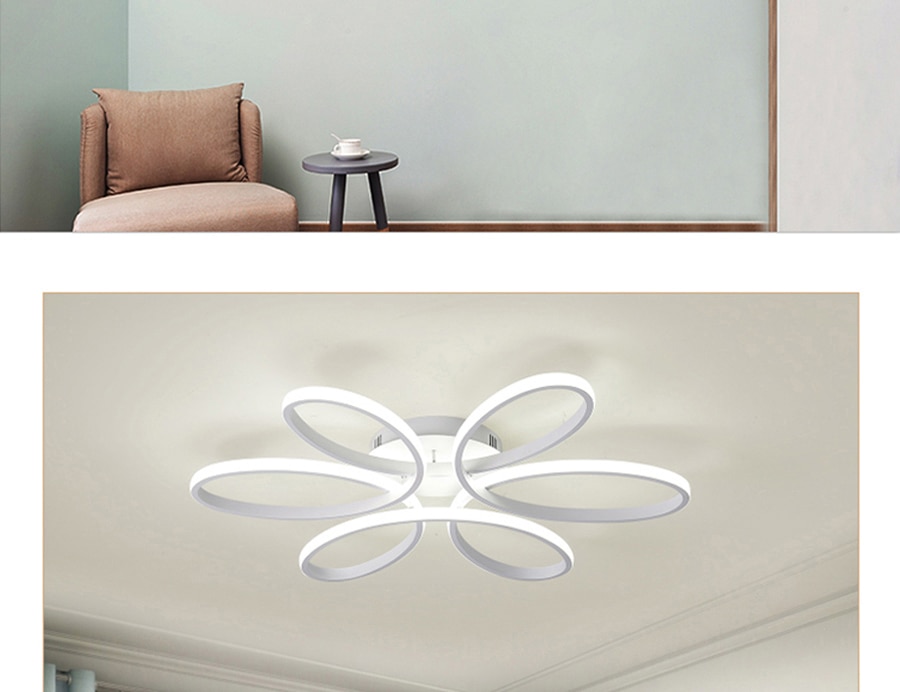 Zen Floret - Modern LED Ceiling Chandelier