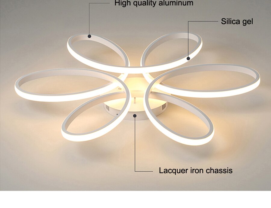 Zen Floret - Modern LED Ceiling Chandelier
