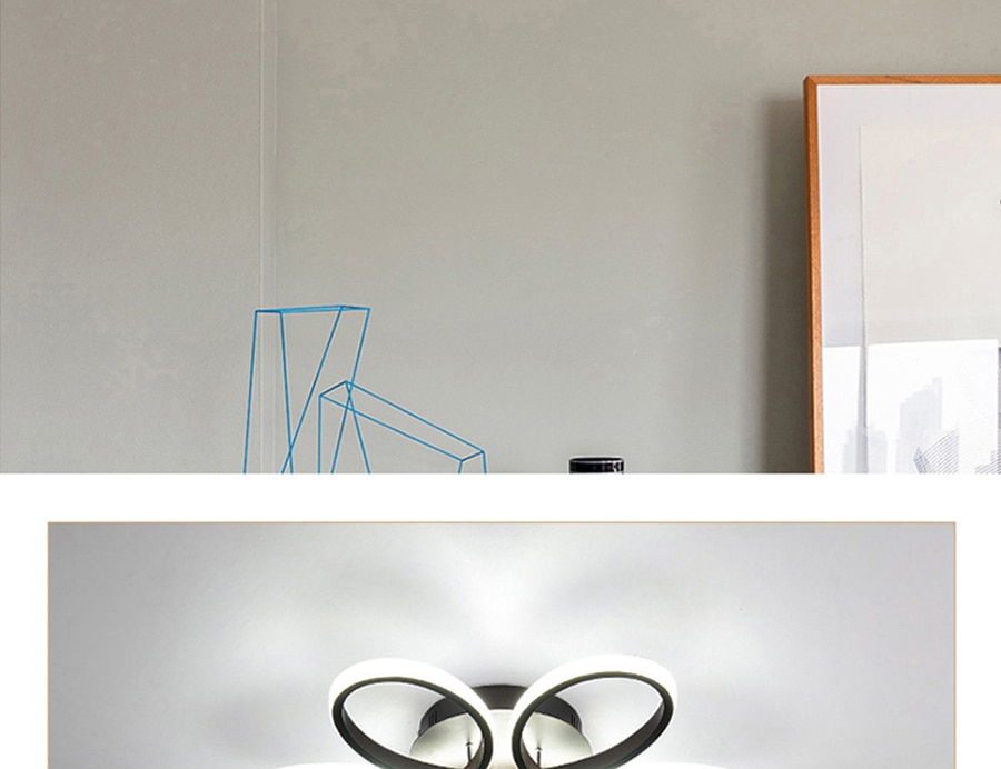 Zen Floret - Modern LED Ceiling Chandelier