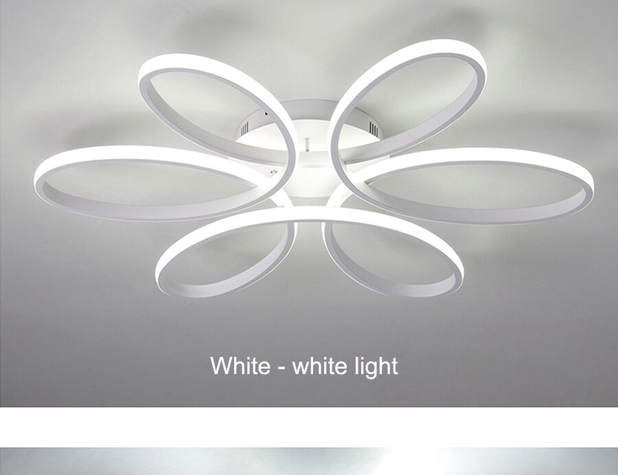 Zen Floret - Modern LED Ceiling Chandelier