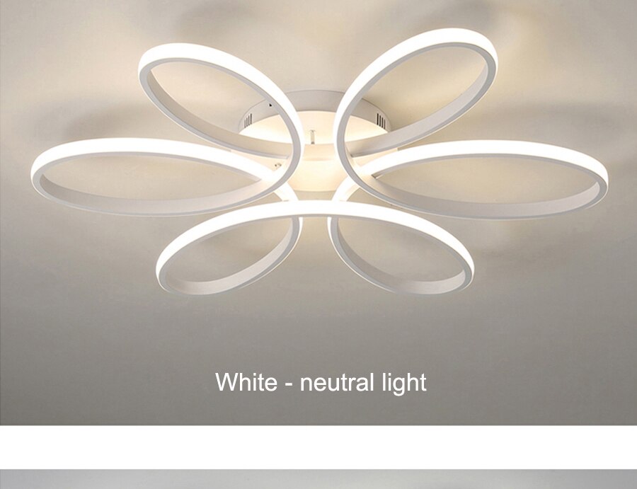 Zen Floret - Modern LED Ceiling Chandelier