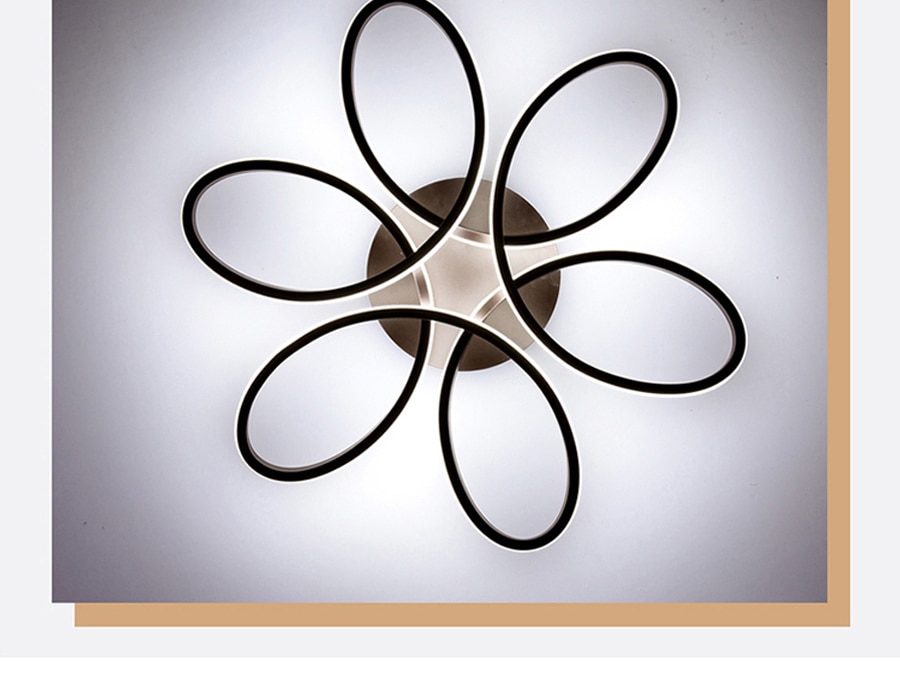 Zen Floret - Modern LED Ceiling Chandelier