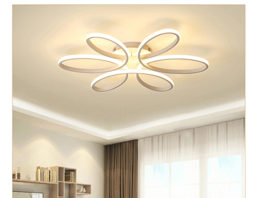 Zen Floret - Modern LED Ceiling Chandelier