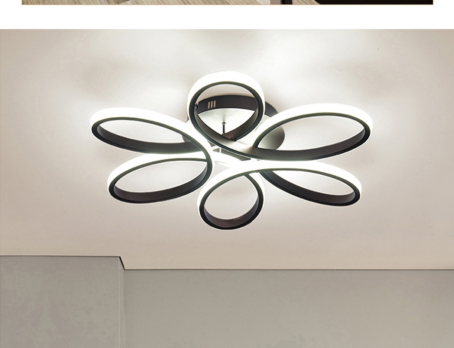 Zen Floret - Modern LED Ceiling Chandelier