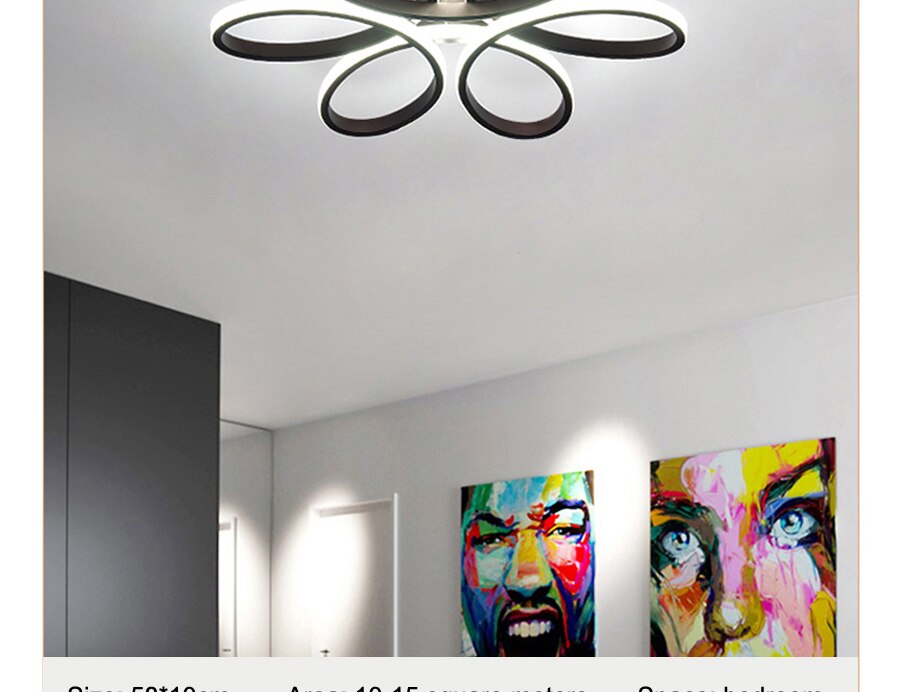 Zen Floret - Modern LED Ceiling Chandelier