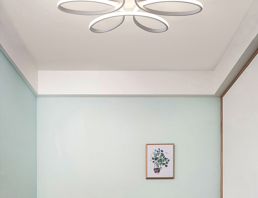 Zen Floret - Modern LED Ceiling Chandelier