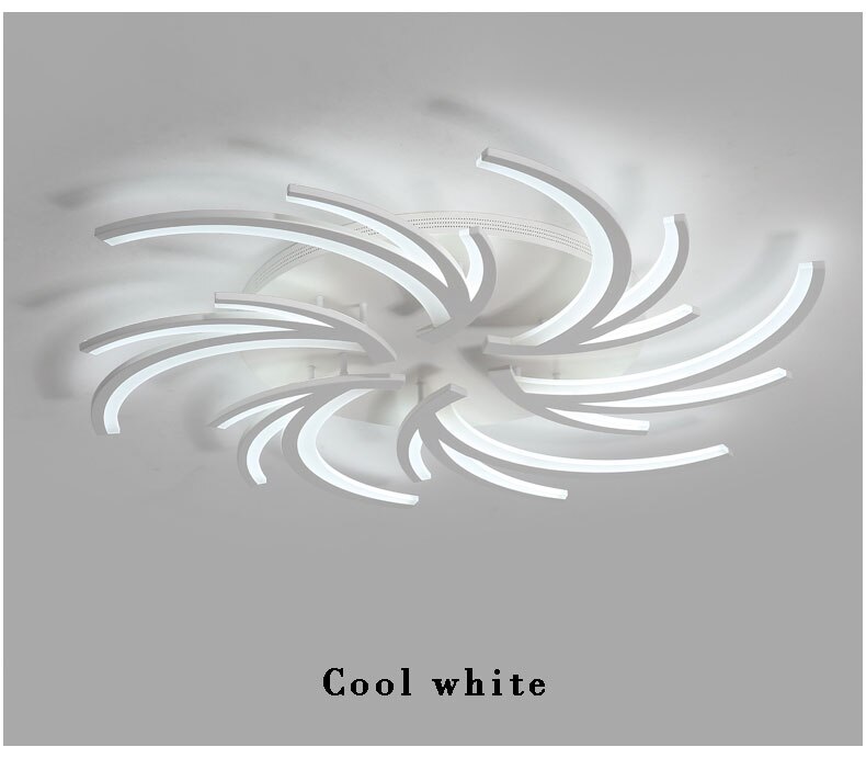 Zen Hurri - Modern LED Ceiling Chandelier