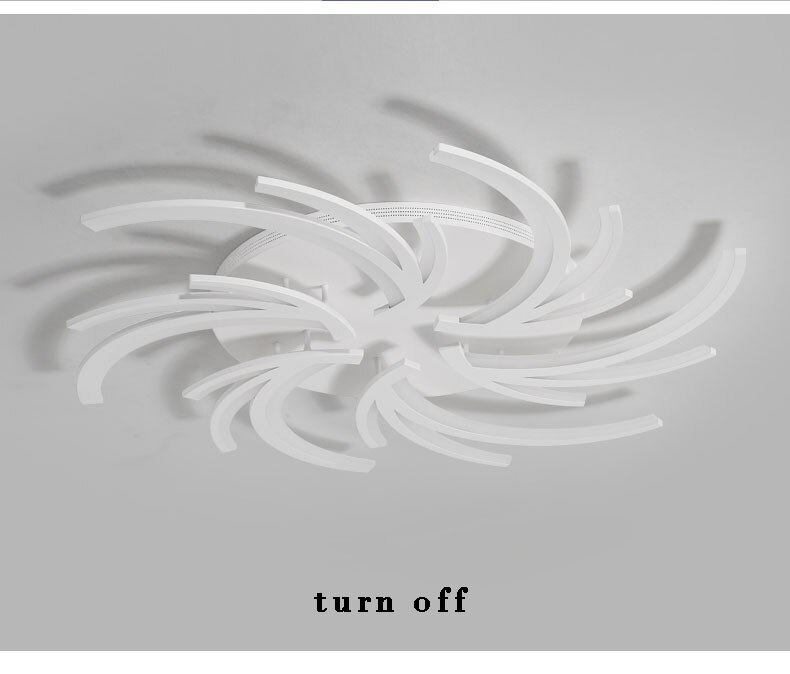 Zen Hurri - Modern LED Ceiling Chandelier