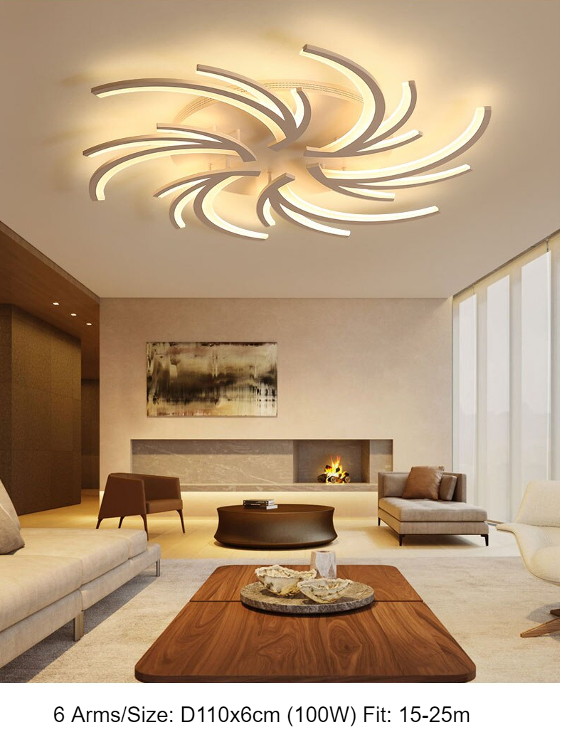 Zen Hurri - Modern LED Ceiling Chandelier - Zen LEDS