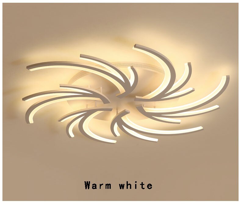 Zen Hurri - Modern LED Ceiling Chandelier