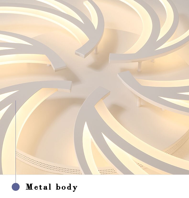 Zen Hurri - Modern LED Ceiling Chandelier