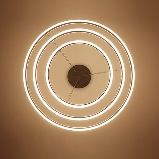 Zen Circlet - Modern LED Chandelier