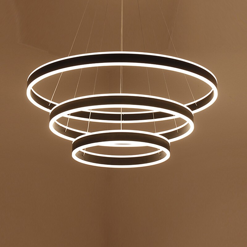 Zen Circlet - Modern LED Chandelier - Zen LEDS