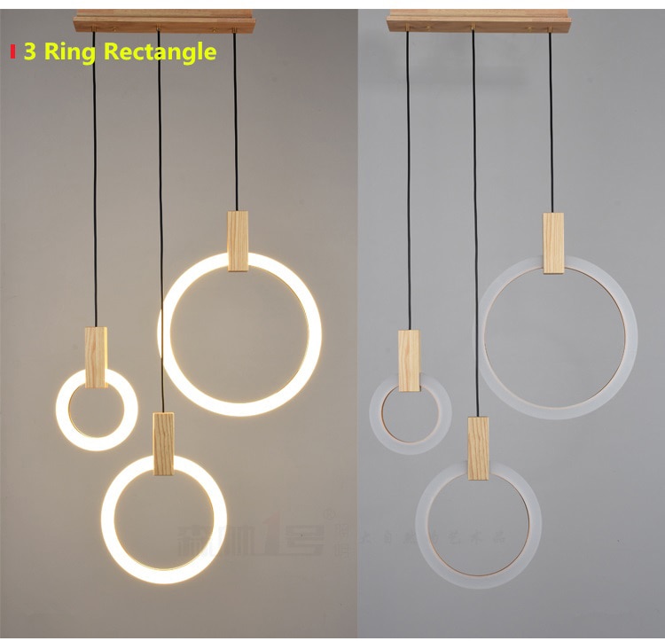 Zen Annulus - Modern LED Chandelier