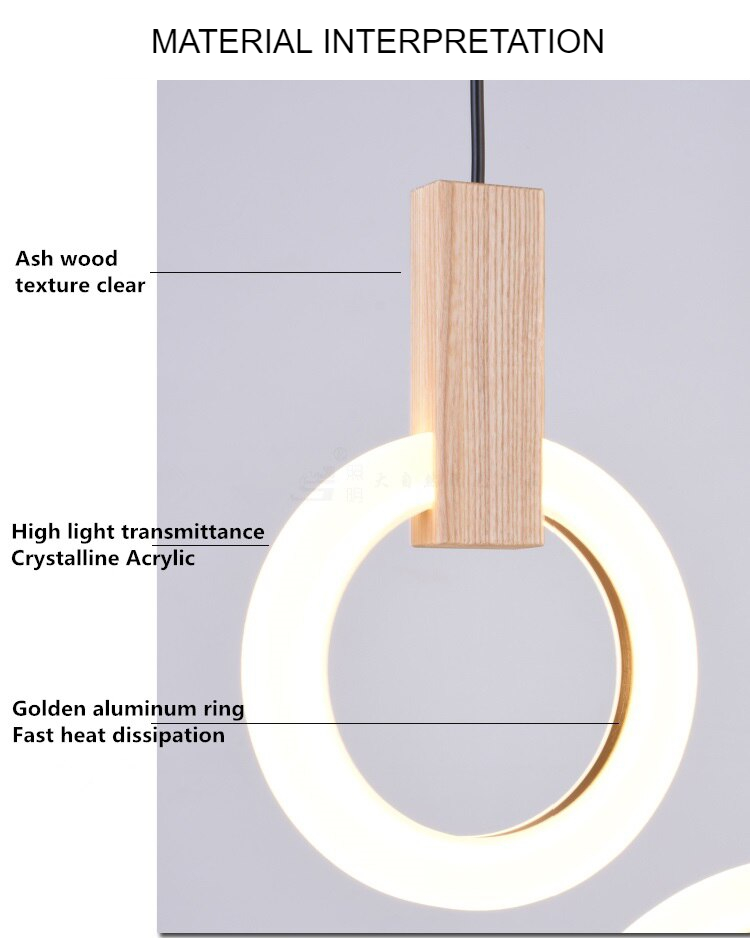 Zen Annulus - Modern LED Chandelier