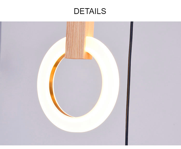 Zen Annulus - Modern LED Chandelier