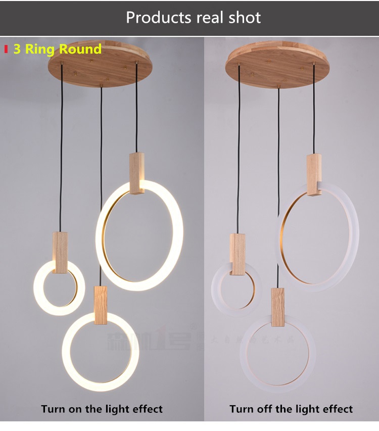 Zen Annulus - Modern LED Chandelier