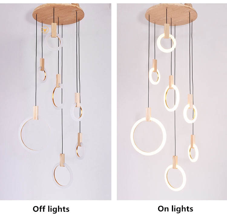 Zen Annulus - Modern LED Chandelier