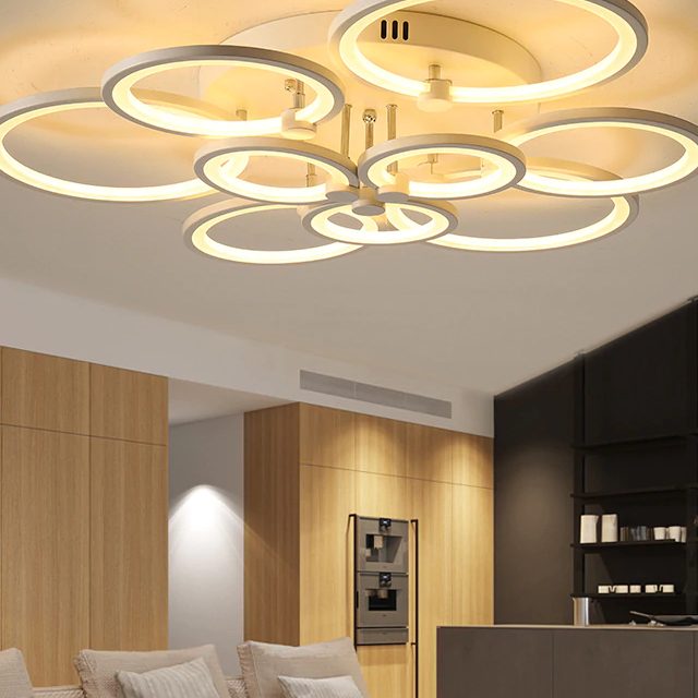 Zen Freesia - Modern Led Ceiling Chandelier