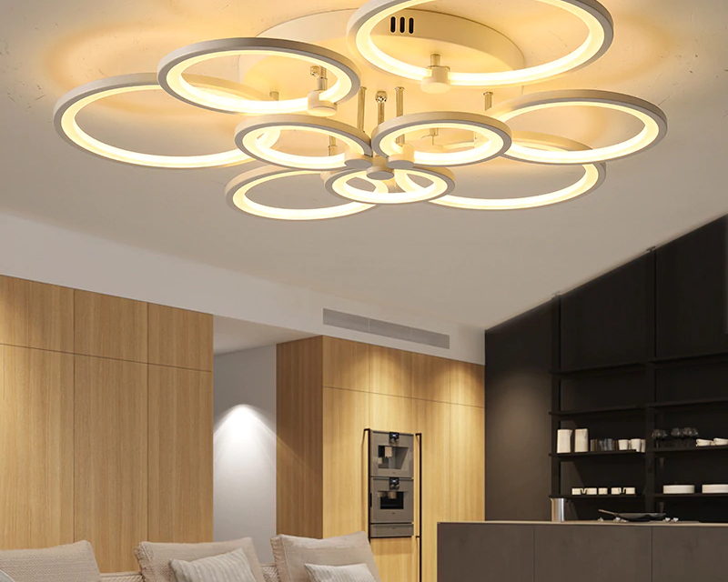 Zen Freesia - Modern LED Ceiling Chandelier - Zen LEDS