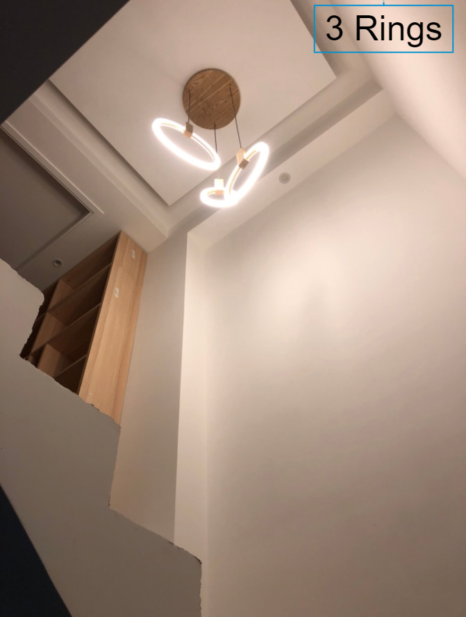 Zen Annulus - Modern LED Chandelier