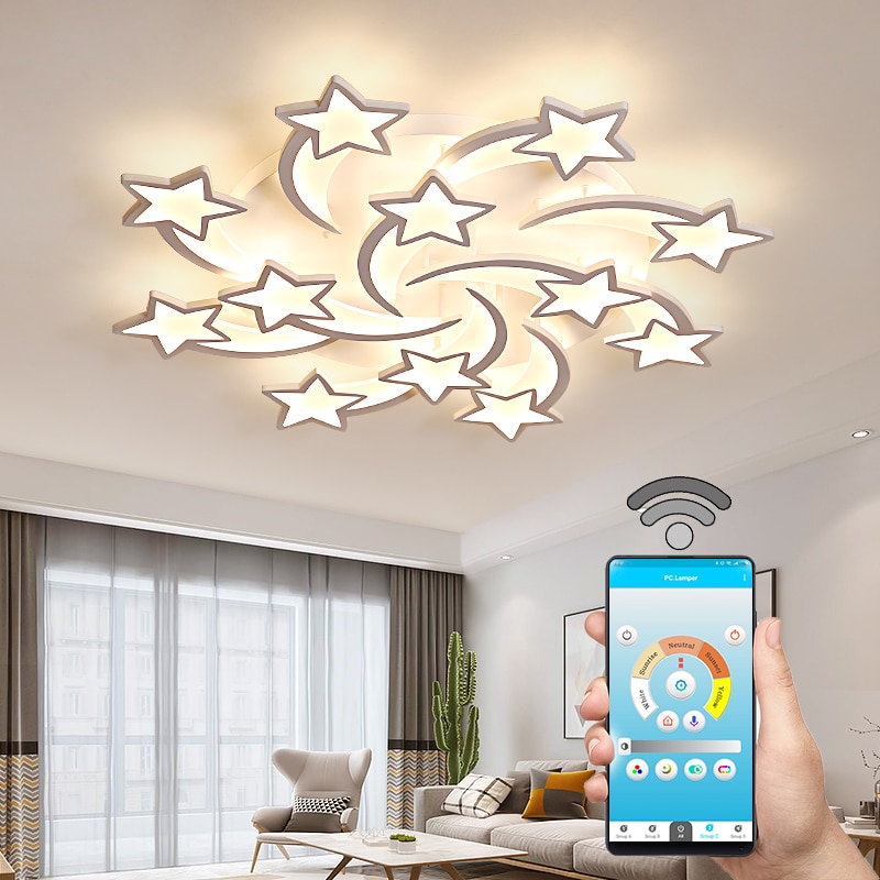 Zen Carinae - Modern LED Ceiling Chandelier - Zen LEDS