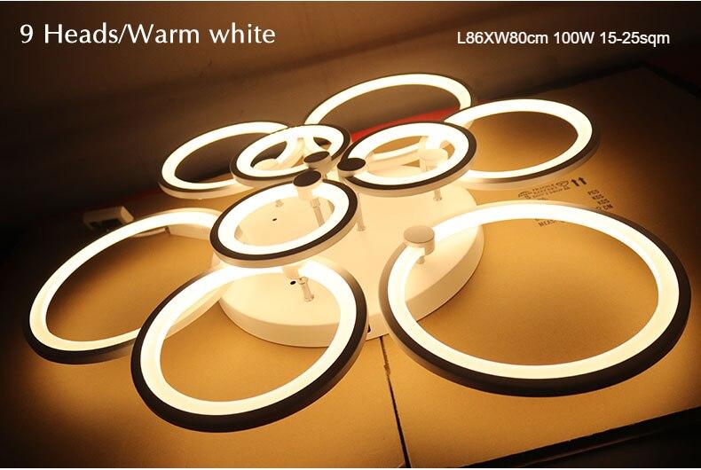 Zen Freesia - Modern LED Ceiling Chandelier