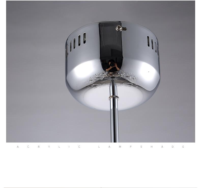 Modern Led Chandelie lighting Nordic restaurant pendant lamps bedroom fixtures dining room crystal hanging lights