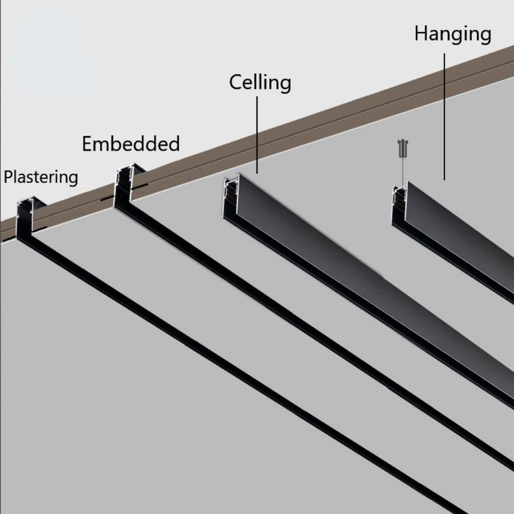 Magnetic Track Railings - Zen LEDS