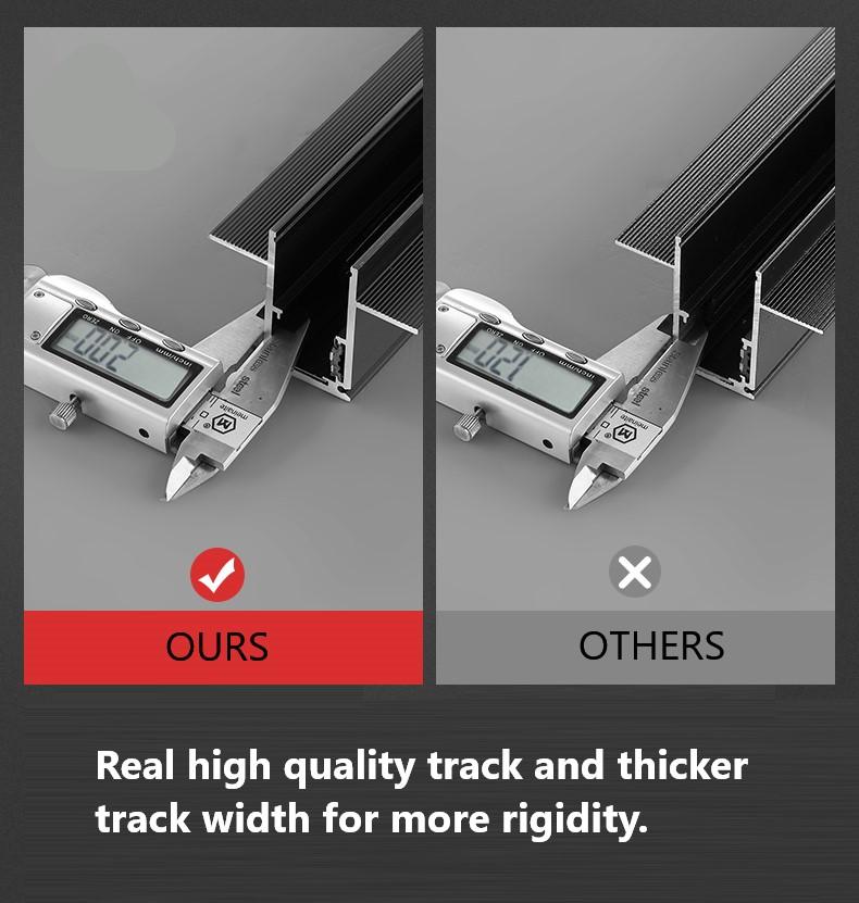 Magnetic Track Rail Modern Embedded Surface Celling Aluminum Flexible Linear Fixture LED Spotlight DC48V Ceiling Indoor Living