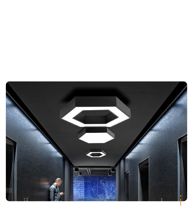 New Creative Hexagon Shape Chandelier Lighting LED Honeycomb Combination Office Internet Cafe Gym Industrial Style Indoor Lamp New Creative Hexagon Shape Chandelier Lighting LED Honeycomb Combination Office Internet Cafe Gym Industrial Style Indoor Lamp