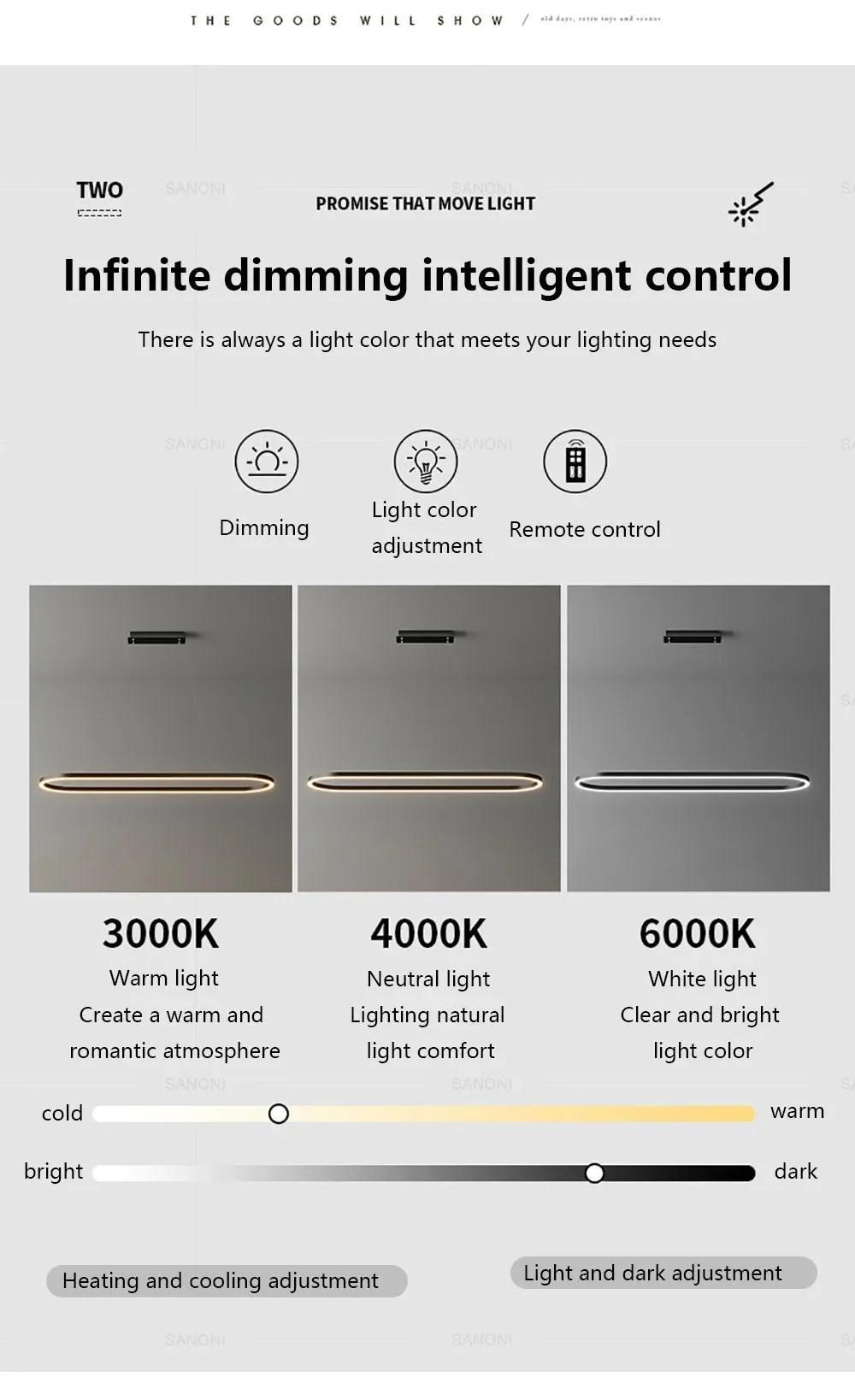 Modern LED Pendant Light For Living Dining Room Kitchen Hotel Bedroom Ceiling Chandelier Indoor Home Decoration Lighting Fixture