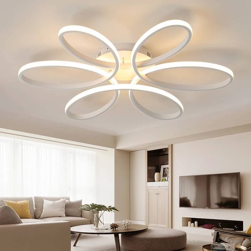 Zen Floret - Modern Led Ceiling Chandelier - Zen Leds